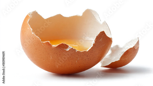 broken egg shell