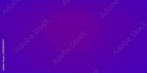 Halftone dots red and blue color pattern gradient grunge texture background