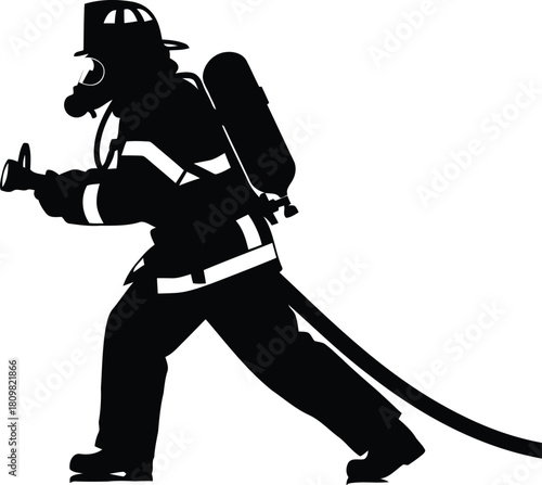 Generational Connection A heartwarming silhouette of a grandmother and grandson nurturing young plants by a majestic tree, symbolizing growth, care, and the passing down of wisdom in nature