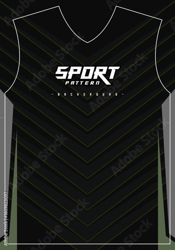 Stylish sports jersey design for sports club uniforms