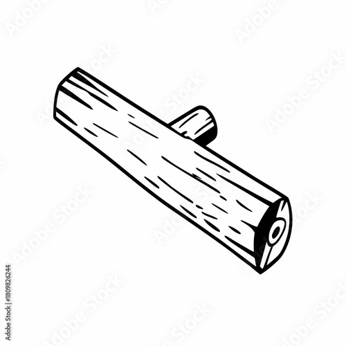 Battery charger and USB flash drive equipment vector object isolated on white background illustration