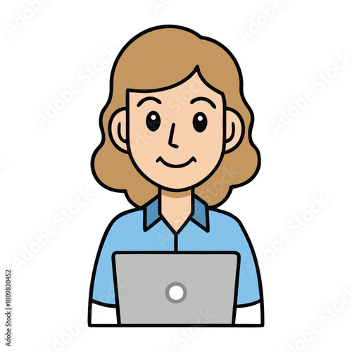 A dedicated mother freelancer balancing deadlines and diapers, crafting creative work from home while nurturing her family with resilience, focus, and heartfelt care.