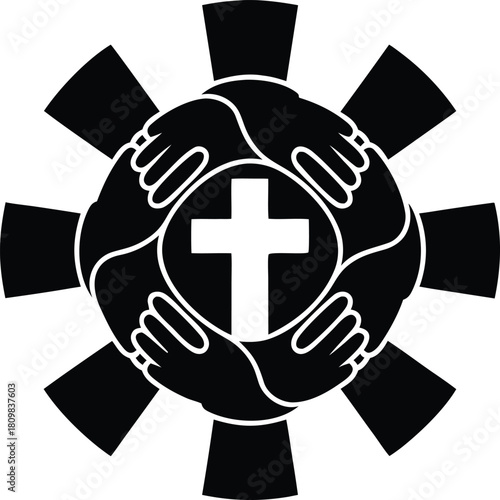 It’s no shame to try, only to fail without trying Black Vactor illustration