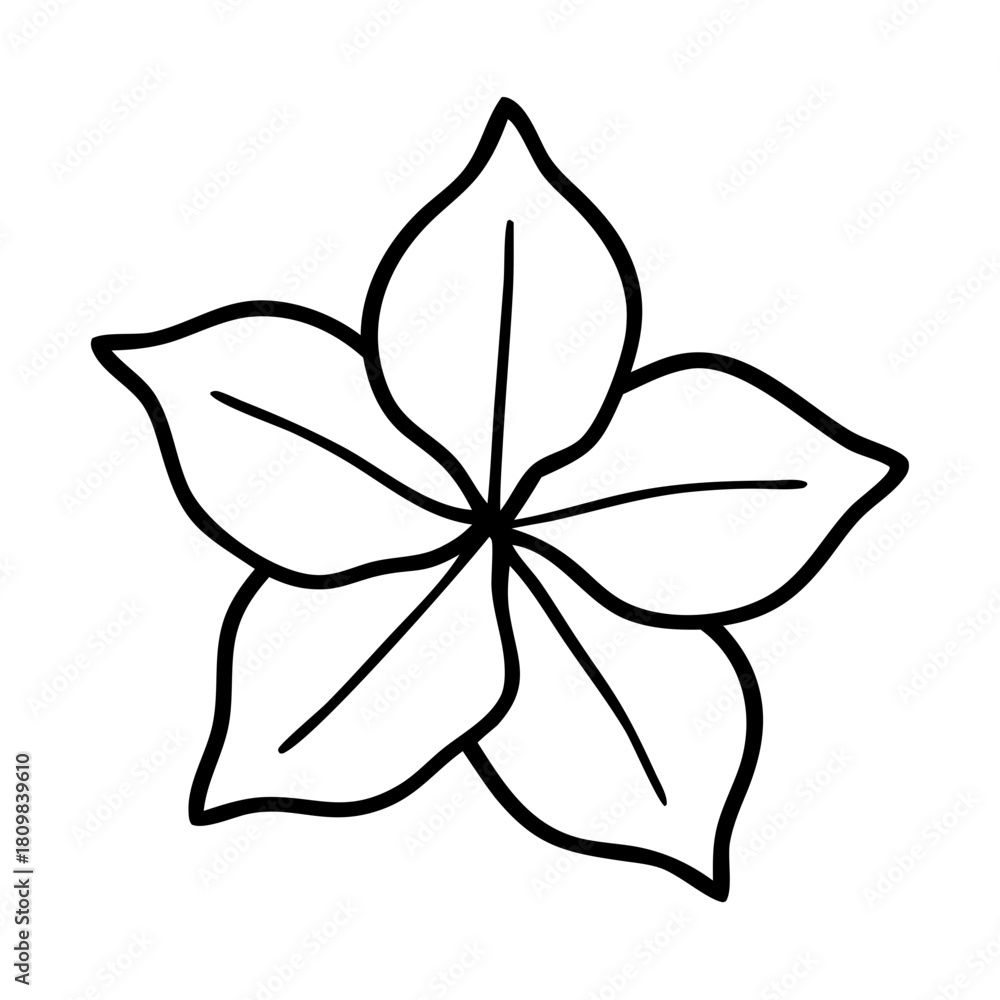 Naklejka premium Flower Icon Sheet 