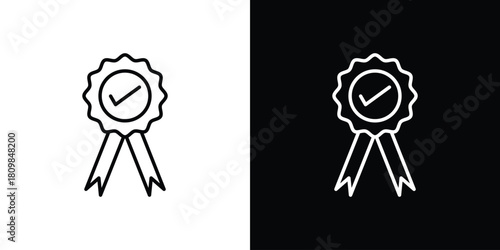 Accreditation icon. Modern simple vector collection