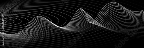 Abstract blue background. Modern simple white geometric design. Minimal shapes. Suit for booklet, brochure, banner, poster, website, flyer, cover, corporate, backdrop. vector illustration