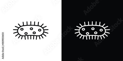 Bacteria icon. Modern simple vector collection
