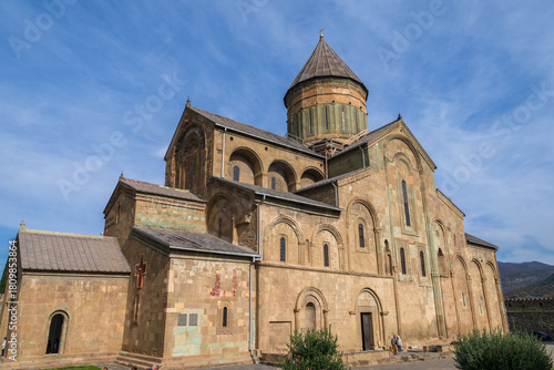 Ancient Svetitskhoveli Orthodox Cathedral, Mtskheta, Georgia