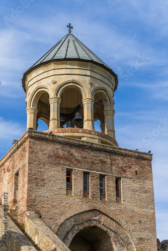 Ancient Svetitskhoveli Orthodox Cathedral, Mtskheta, Georgia