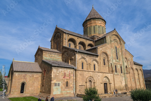 Ancient Svetitskhoveli Orthodox Cathedral, Mtskheta, Georgia