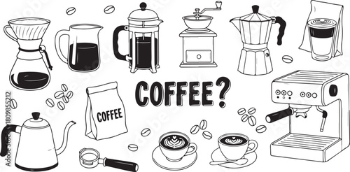 Coffee making equipment