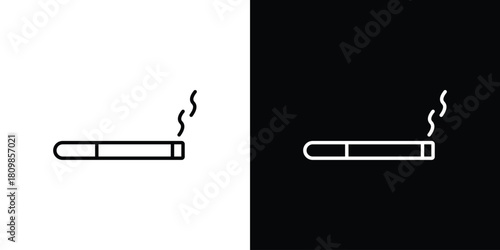 Cigarette icon. Modern simple vector collection