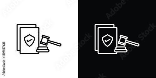 Code of conduct icon. Modern simple vector collection