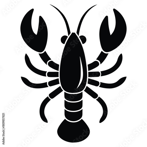 lobster vector icon