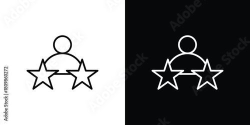 Customer satisfaction icon. Modern simple vector collection