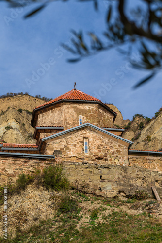 SHIO MGVIME medieval monastic architectural complex in Georgia, near the city of Mtskheta, it was founded in the VI century by monk Shio