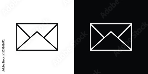 Email icon. Modern simple vector collection