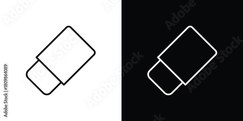 Eraser icon. Modern simple vector collection