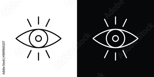 Eye icon. Modern simple vector collection