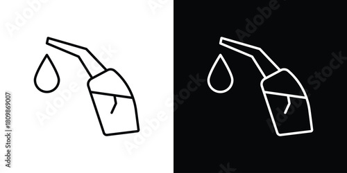 Fuel icon. Modern simple vector collection