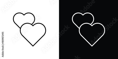 Heart icon. Modern simple vector collection