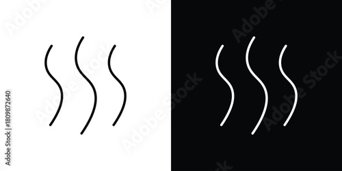 Heat icon. Modern simple vector collection