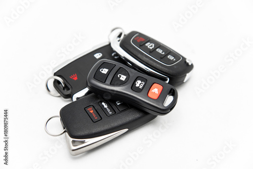 Foto Key fobs without keys