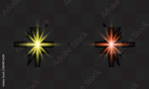 Lens Flare Light Effects Collection