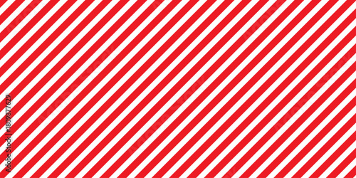 Abstract background with lines. Seamless stripes diagonal red lines vector elegant white abstract transparent background.