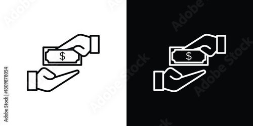 loan icon. Modern simple vector collection