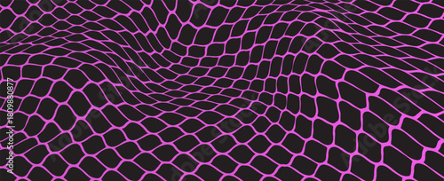 Mesh texture for fishing nets. Seamless pattern for sportswear or soccer goal, volleyball net, basketball hoop, hockey, athletics. Abstract net background for sports. vector