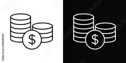 Money icon. Modern simple vector collection
