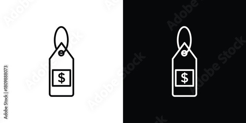 Price tag icon. Modern simple vector collection