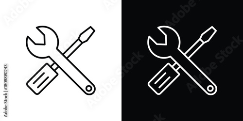 Repair icon. Modern simple vector collection