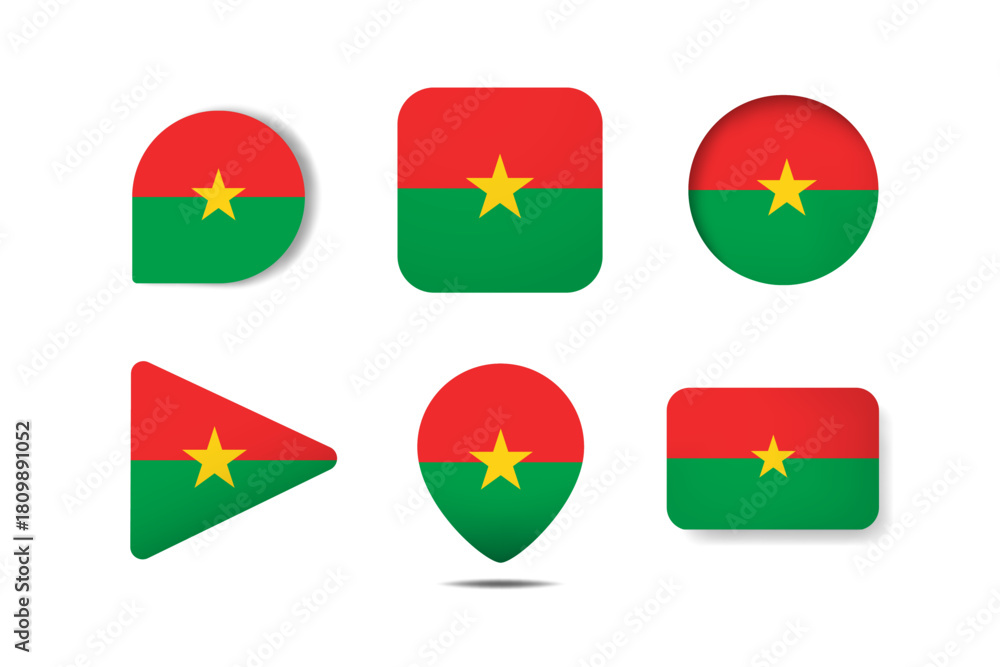 Fototapeta premium burkina faso