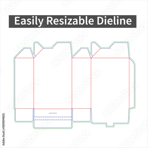 vector illustration of business graph