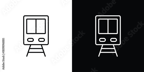 Subway icon. Modern simple vector collection