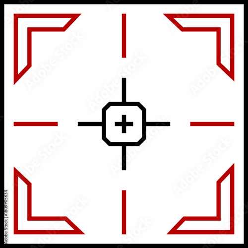 Crosshair Target HUD