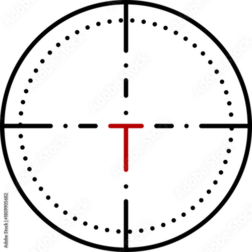 Sniper target focus icon