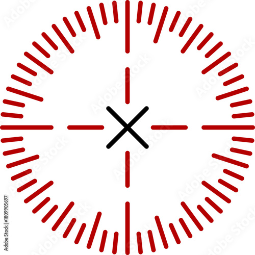 Sniper target focus icon