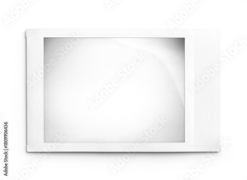 Horizontal Instant Photo Film