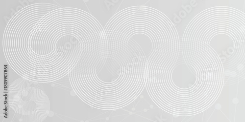 Abstract Light gray background with subtle geometric patterns. The background is smooth and gray, featuring layered, t hexagonal shapes.white and gray color.vector background