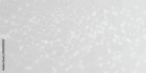 Abstract Light gray background with subtle geometric patterns. The background is smooth and gray, featuring layered, t hexagonal shapes.white and gray color.vector background