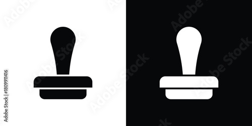 Approval stamp icon - perfect for UI UX design