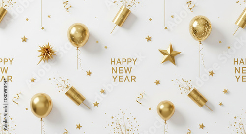 New years celebration background