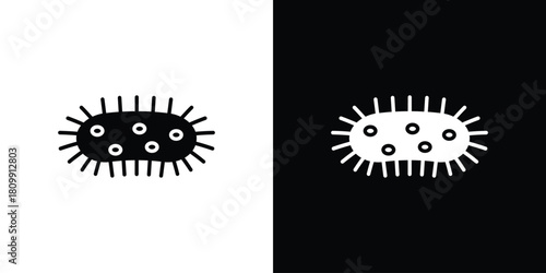 Bacteria icon - perfect for UI UX design