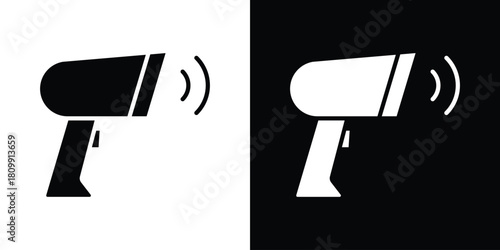 Barcode scanner icon - perfect for UI UX design