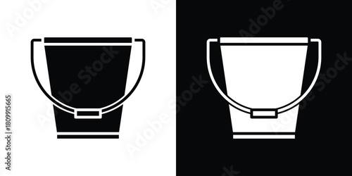 Bucket icon - perfect for UI UX design