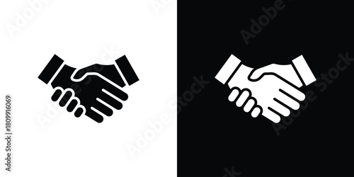 Business deal icon - perfect for UI UX design