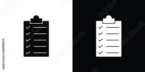 Checklist icon - perfect for UI UX design